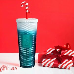 NWT Disney Starbucks Holiday Tumbler 2023